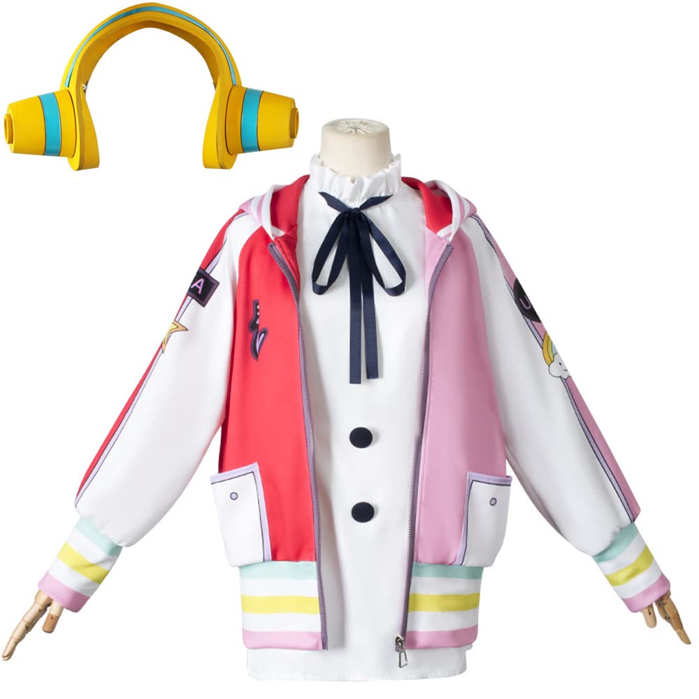 ONE PIECE ウタ　コスプレ　キッズ　140 フルセット 子供/成人服 ONE PIECE ワンピース フィルム レッド UTA ウタ